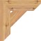 Ekena Millwork Traditional Slat Smooth Bracket, Western Red Cedar, 3 1/2"W x 14"D x 14"H BKT04X14X14TRA06SWR - alternate 4